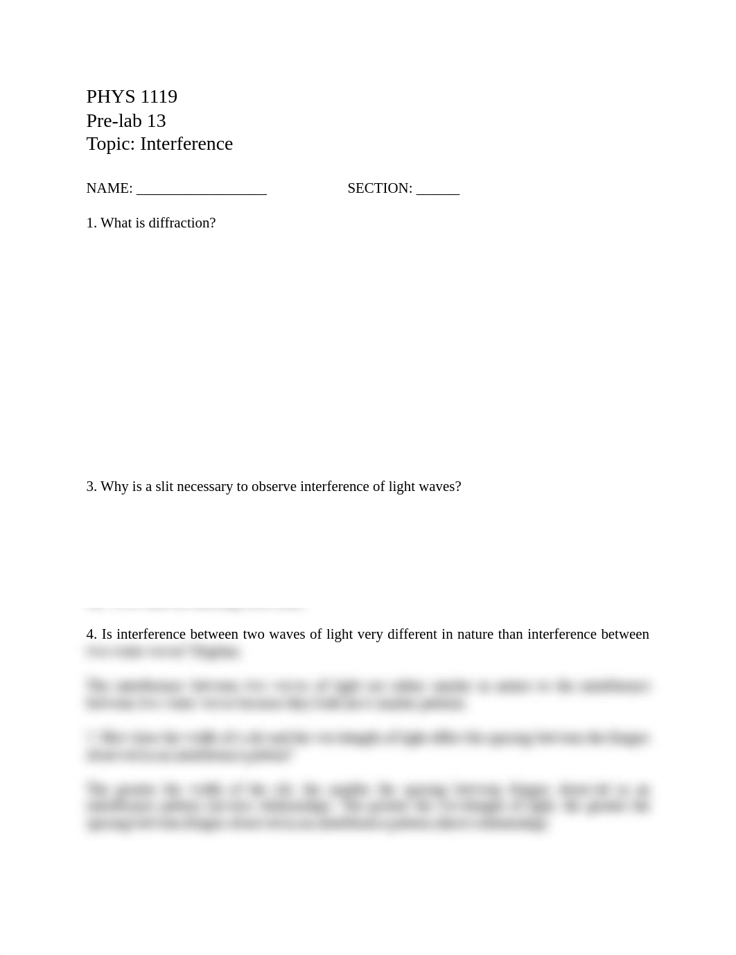 Pre-lab 13 - Interference.pdf_ddh4yivhzuu_page1