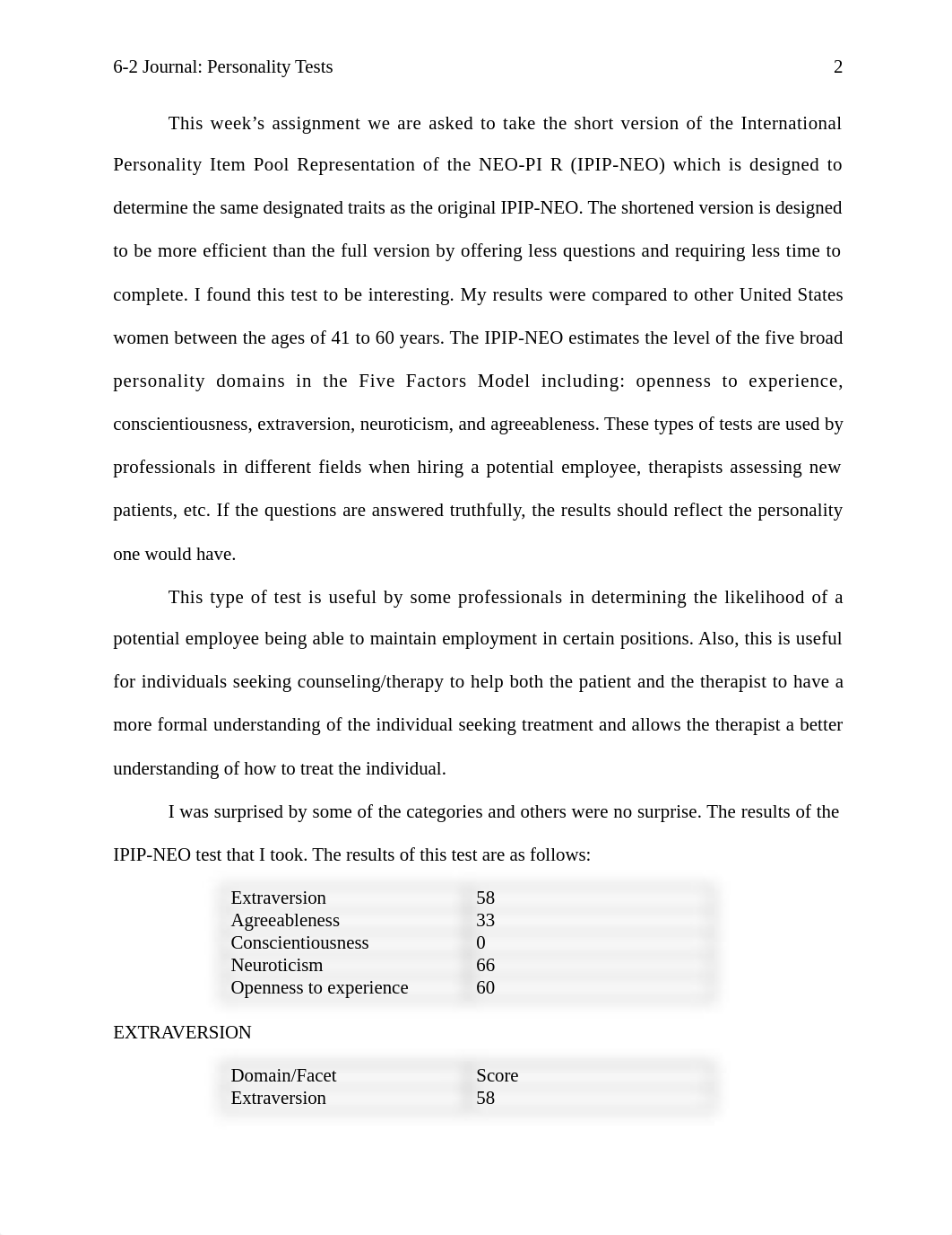 6-2 Journal - Personality Tests - graded.docx_ddh87nwpvpm_page2