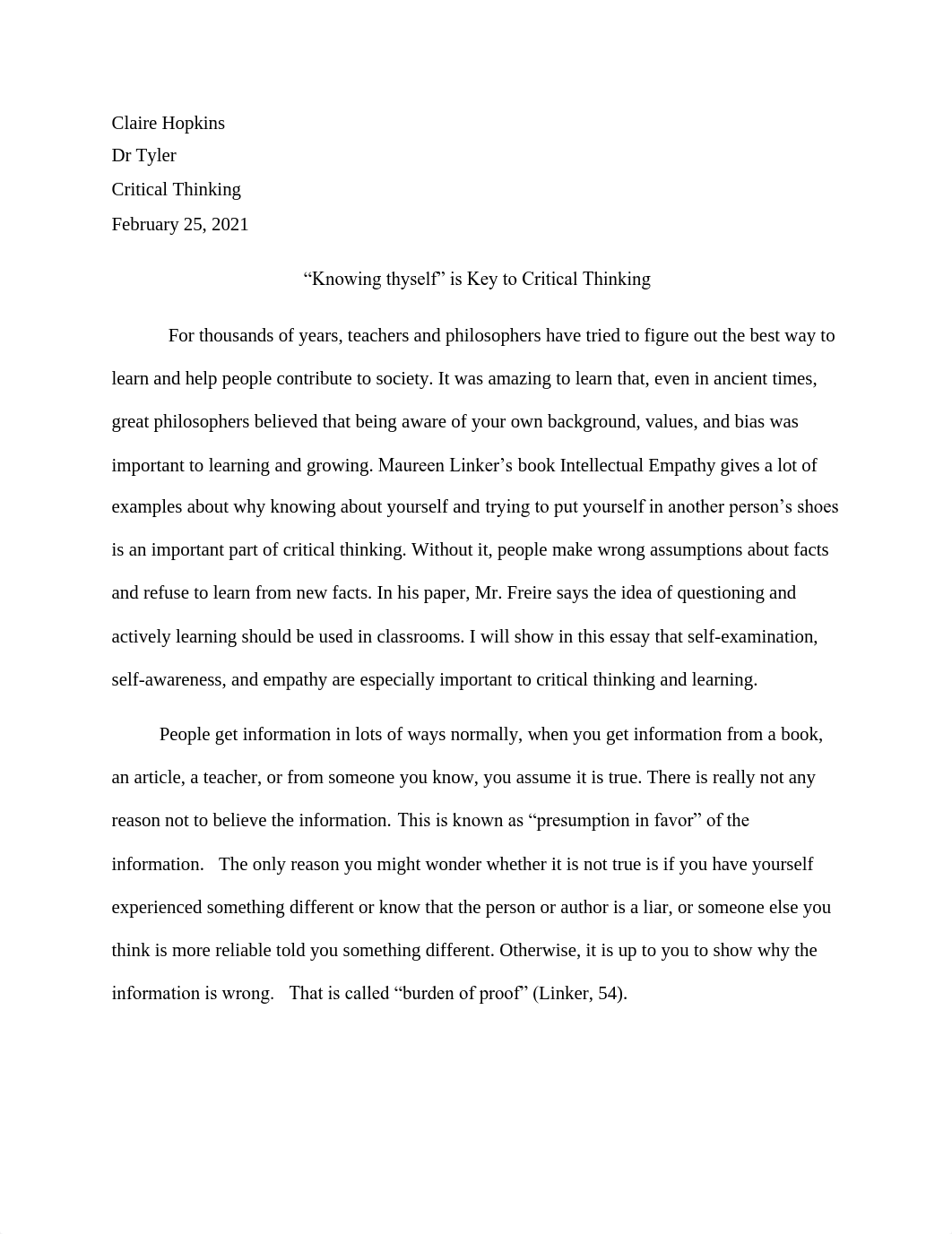 Why is "knowing thyself" important in critical thinking (2).pdf_ddh8ukg9cvw_page1