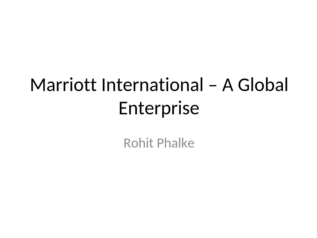 marriott-globalization Conclusion rohit_ddhb4fehapw_page1