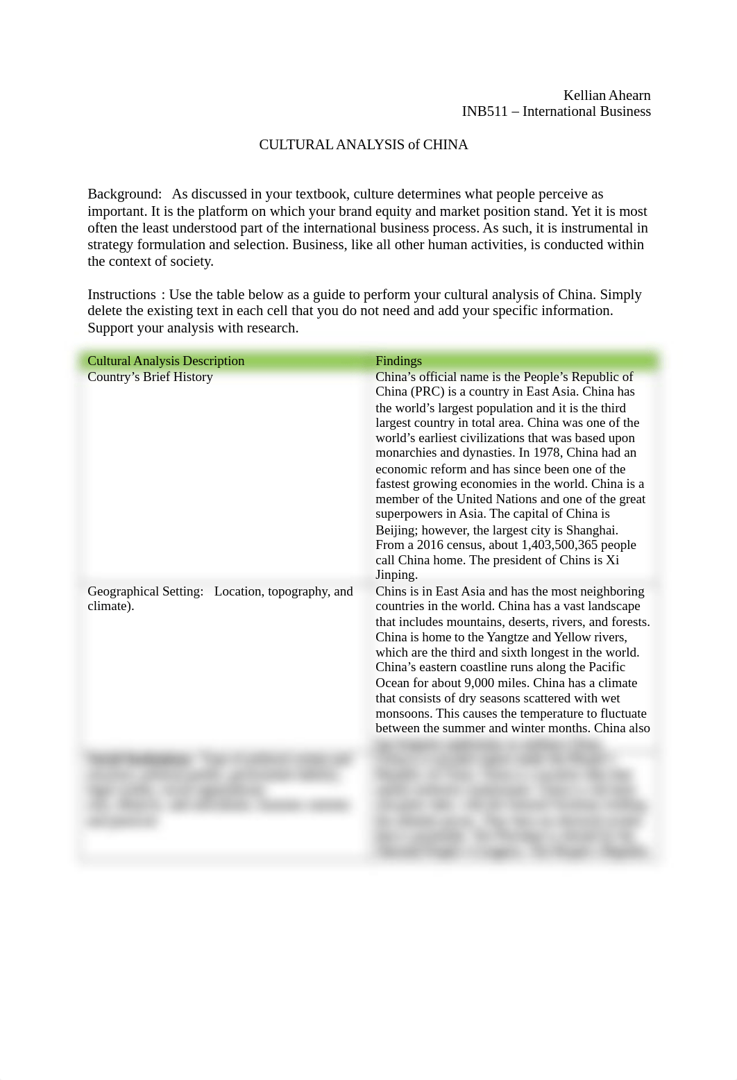 Cultural Analysis of China.docx_ddhbw0lh4iz_page1