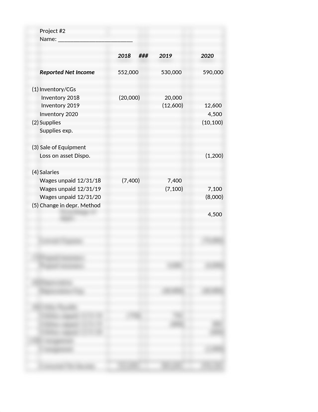 Sidy Coulibaly Project #2 Part (c) Answer Sheet Summer 2020(2).xlsx_ddhgl71uj3b_page1