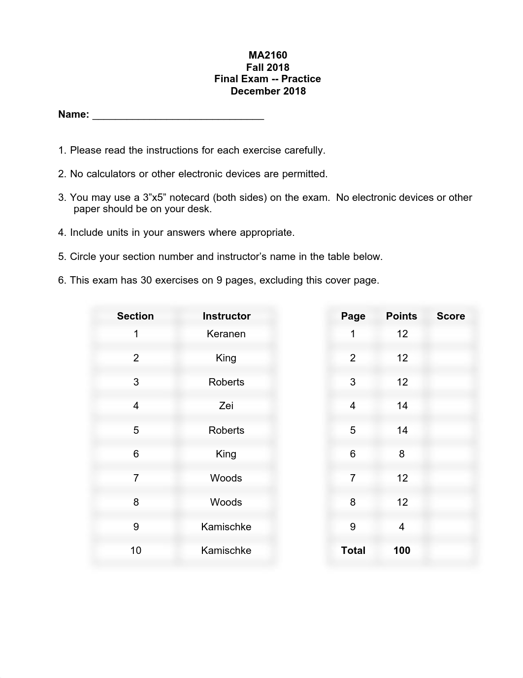 MA2160 -- Final Exam -- Practice-- Fall 2018  (1)[1423].pdf_ddhjau4dljc_page1