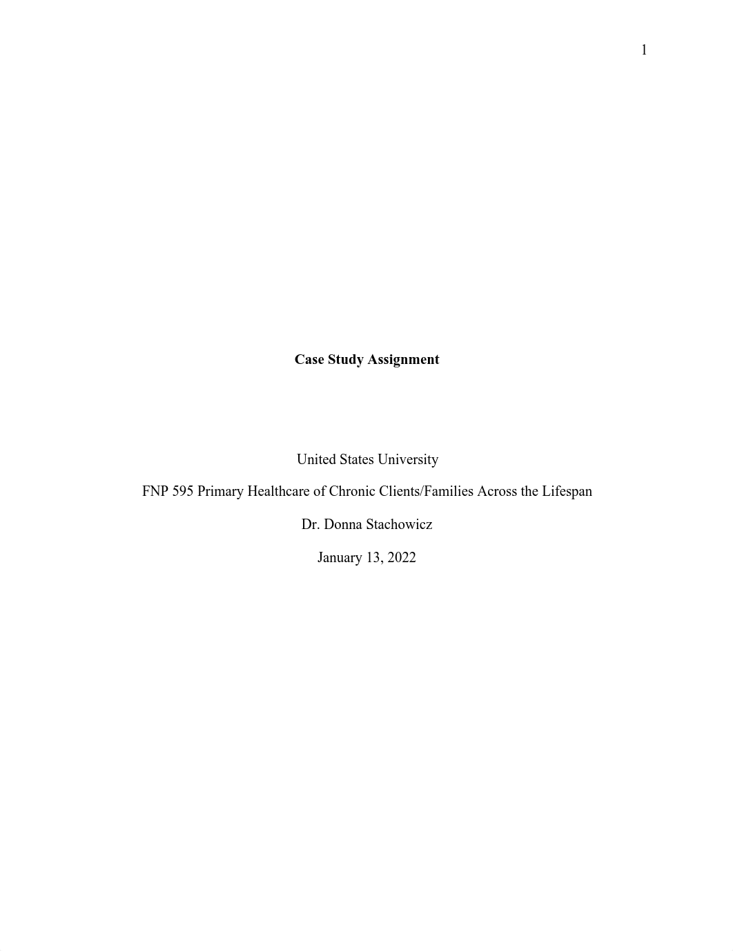 FNP 595 Case Study Assignment.pdf_ddhk9ymkyh2_page1