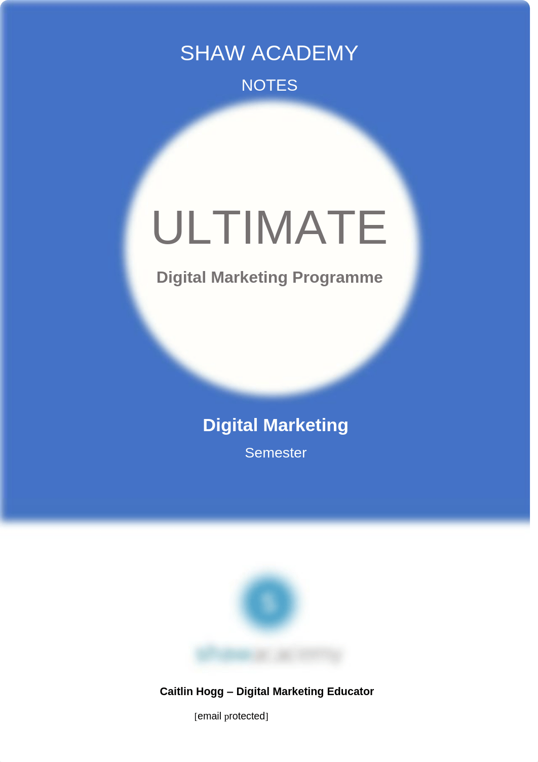 Digital Marketing Semester Summary Week 4.pdf_ddhlr0ebq4j_page1