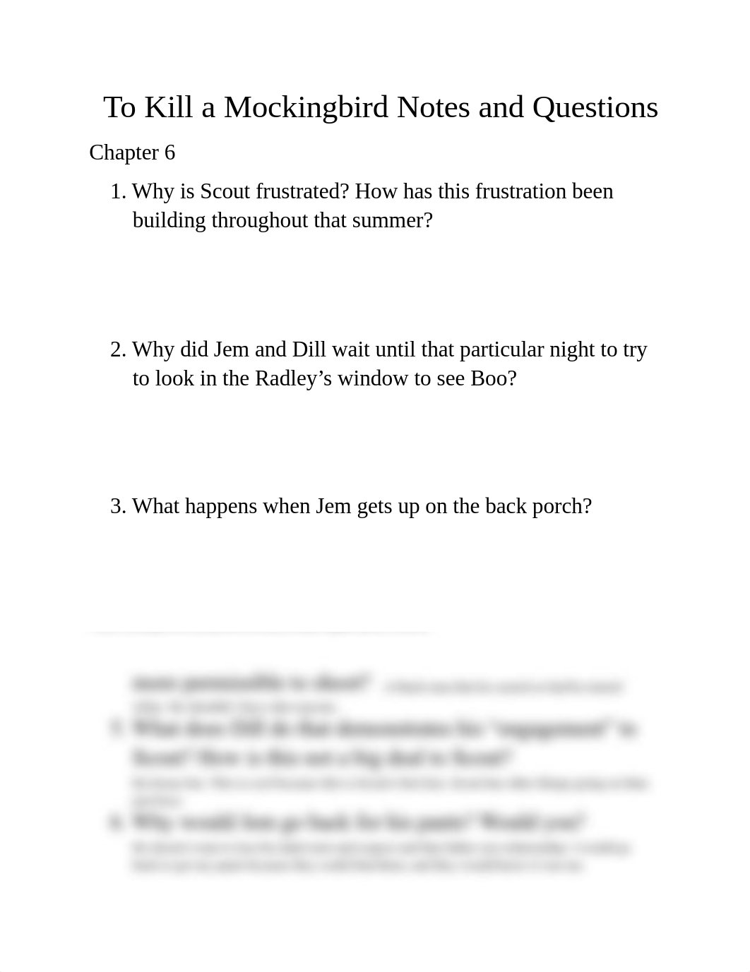 To Kill a Mockingbird-Chapter 6 Notes & Questions answered.docx_ddhm0pd3t6d_page1