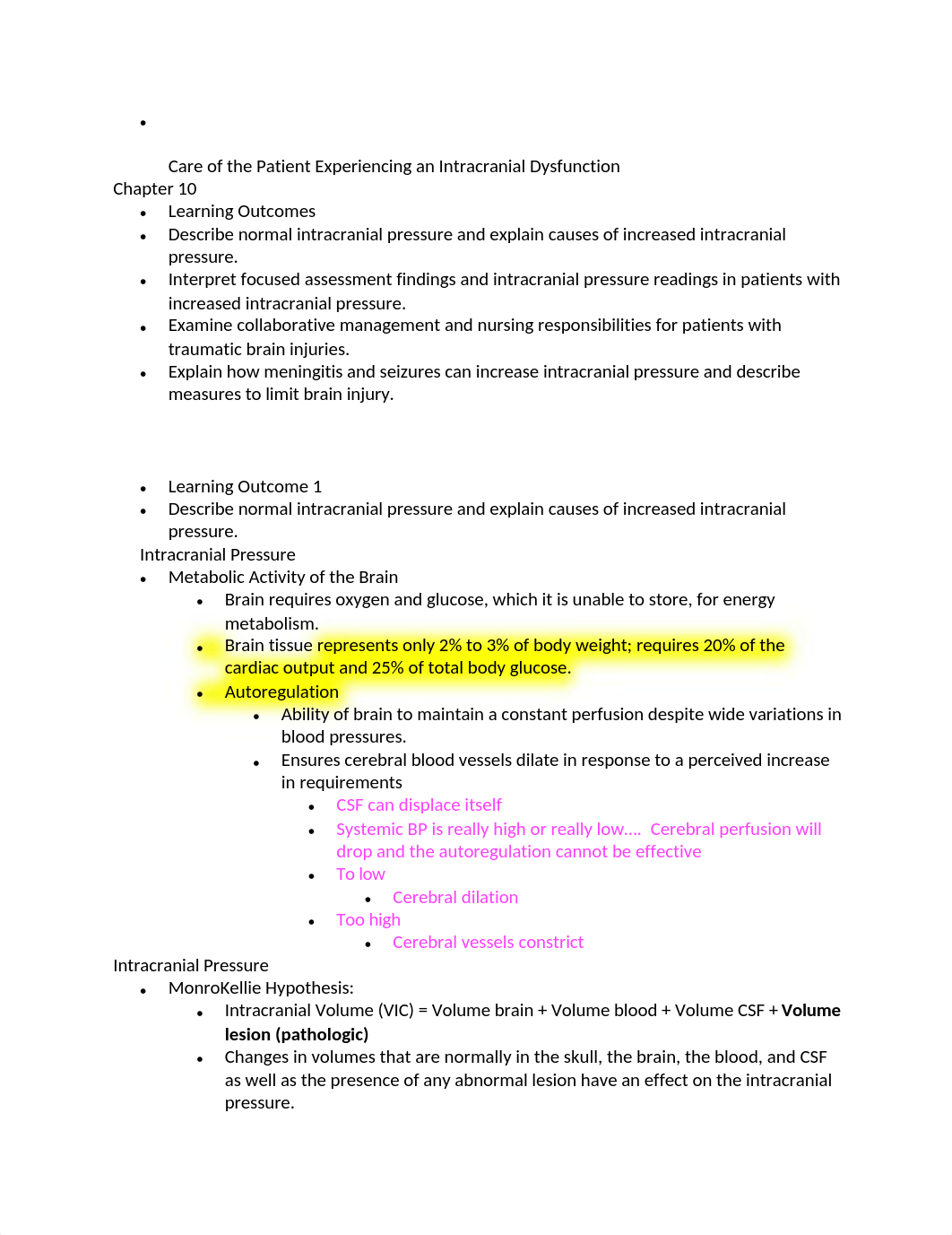 NOTECare of the Patient Experiencing an Intracranial Dysfunction.docx_ddhmfpk7hso_page1