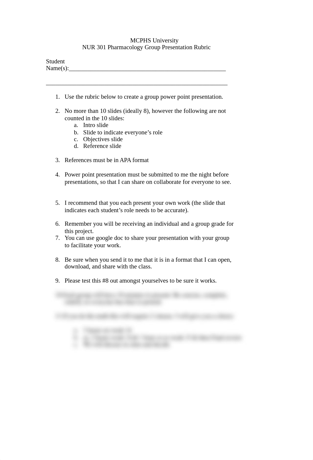 Pharmacology Group Presentation Rubric.docx_ddhoa2ulqcj_page1