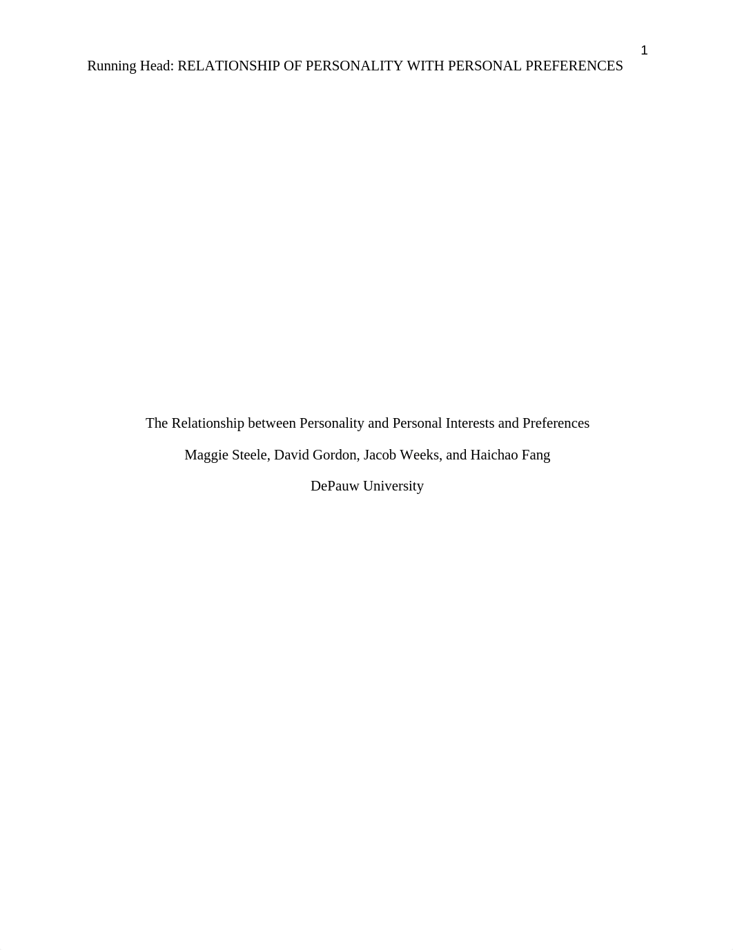 The Relationship between Personality and Personal Interests and Preferences - Survey Lab Intro and M_ddhoomlafl7_page1