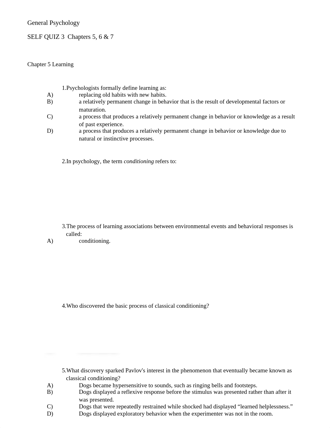 SELF QUIZ 3 2301 Ch 5 6 7_ddhqrks2haz_page1