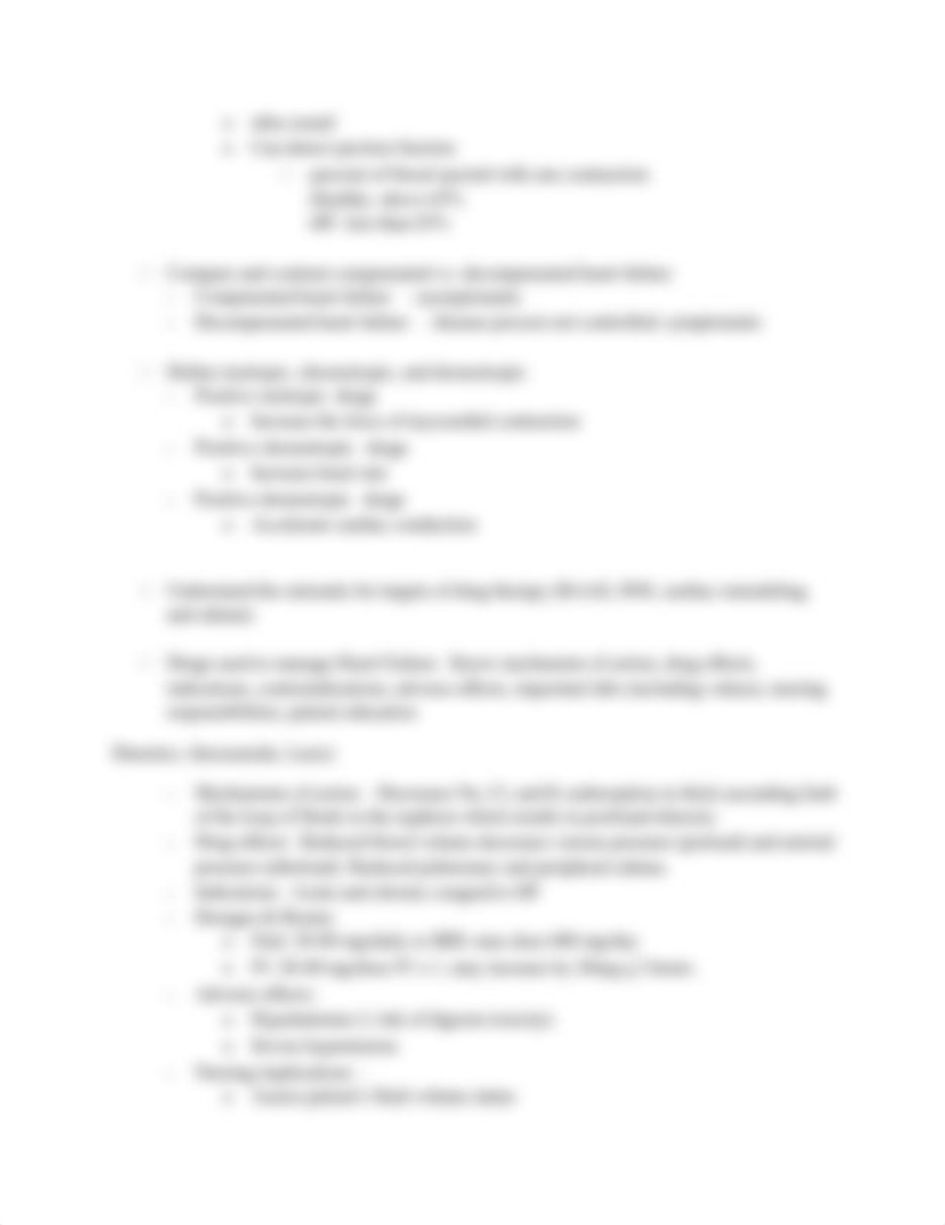 UNRS 113 Study Guide Heart Failure Drugs.docx_ddhqvc91a47_page2