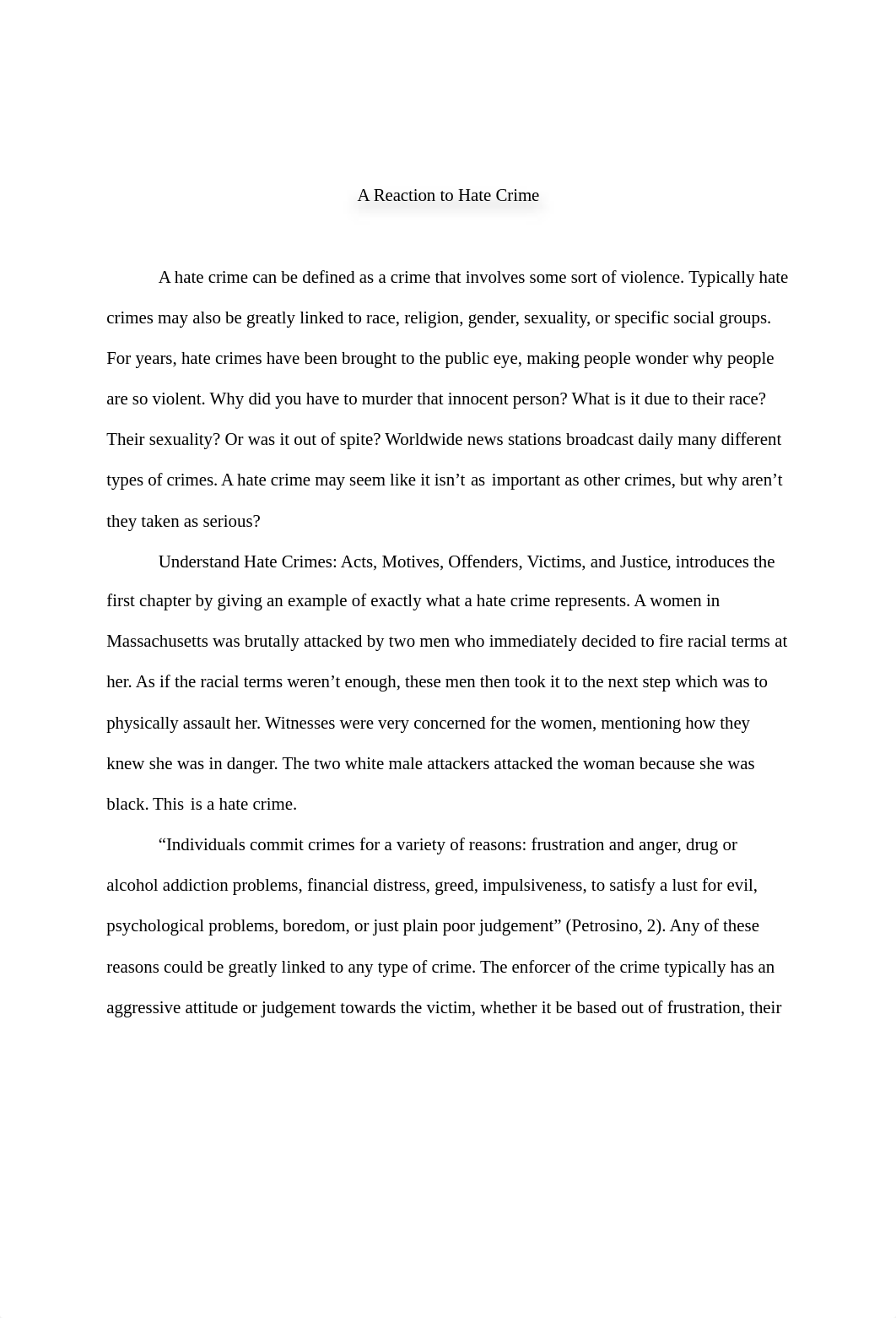 A Reaction to Hate Crime.docx_ddhrmmeteah_page1