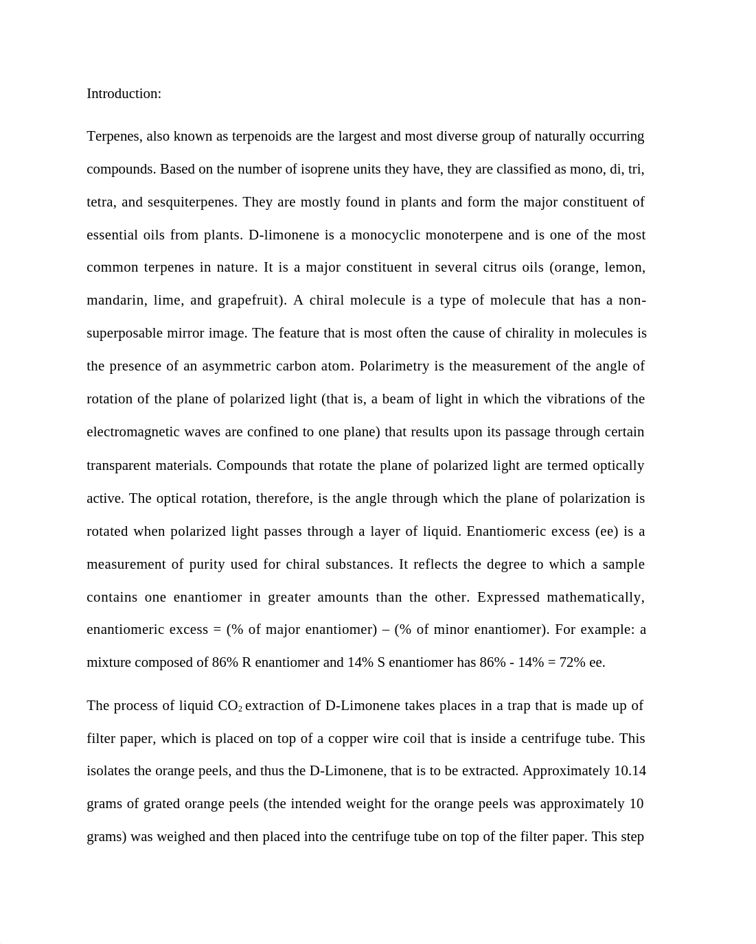 CHM 2210L - Post-Lab Report 4.docx_ddhs1tlfqec_page2