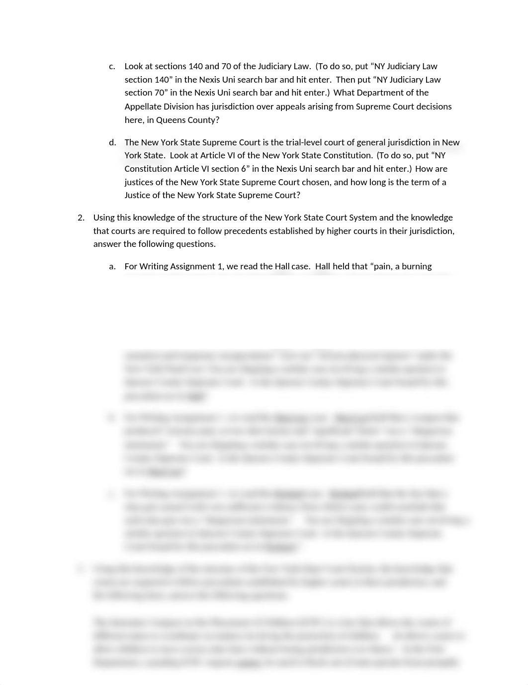 LES 1100_Croft_In Class Assignment 6_Structure of NYS Cts.doc_ddhy1ffwbq8_page2