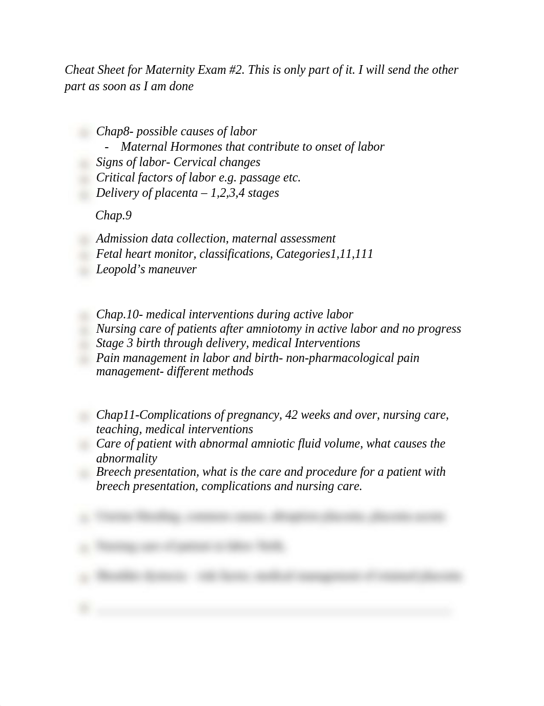 Cheat Sheet for Maternity Exam-1.docx_ddhydtyaxl9_page1