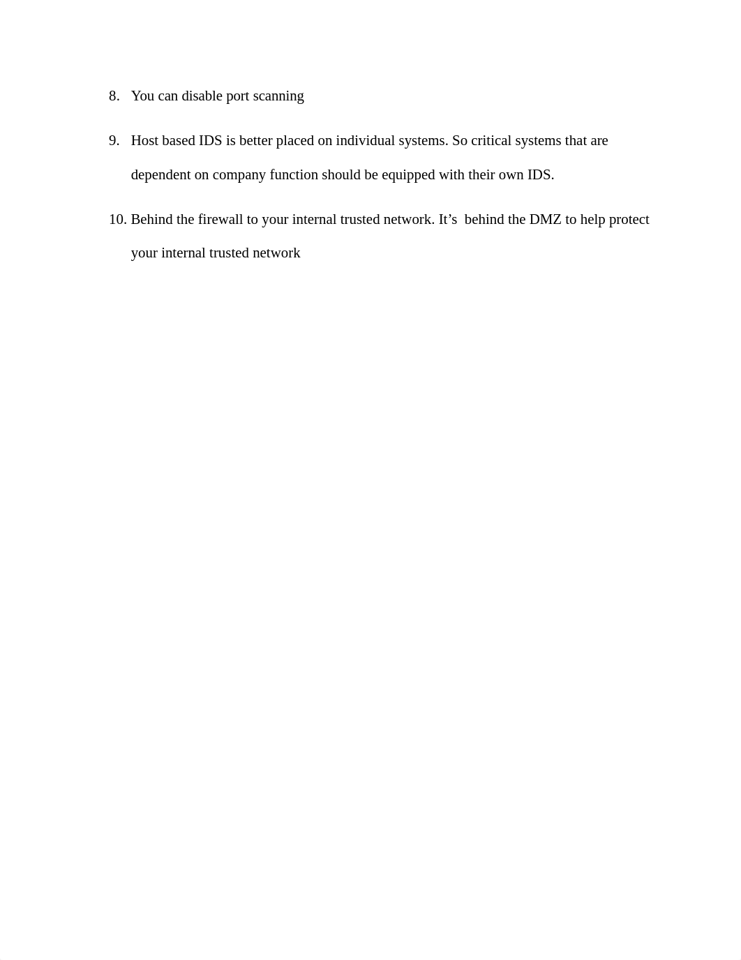 Lab 10 Assessment Worksheet - Design and Implement SNORT as an Intrusion Detection System (IDS)_ddhyy3juoop_page2