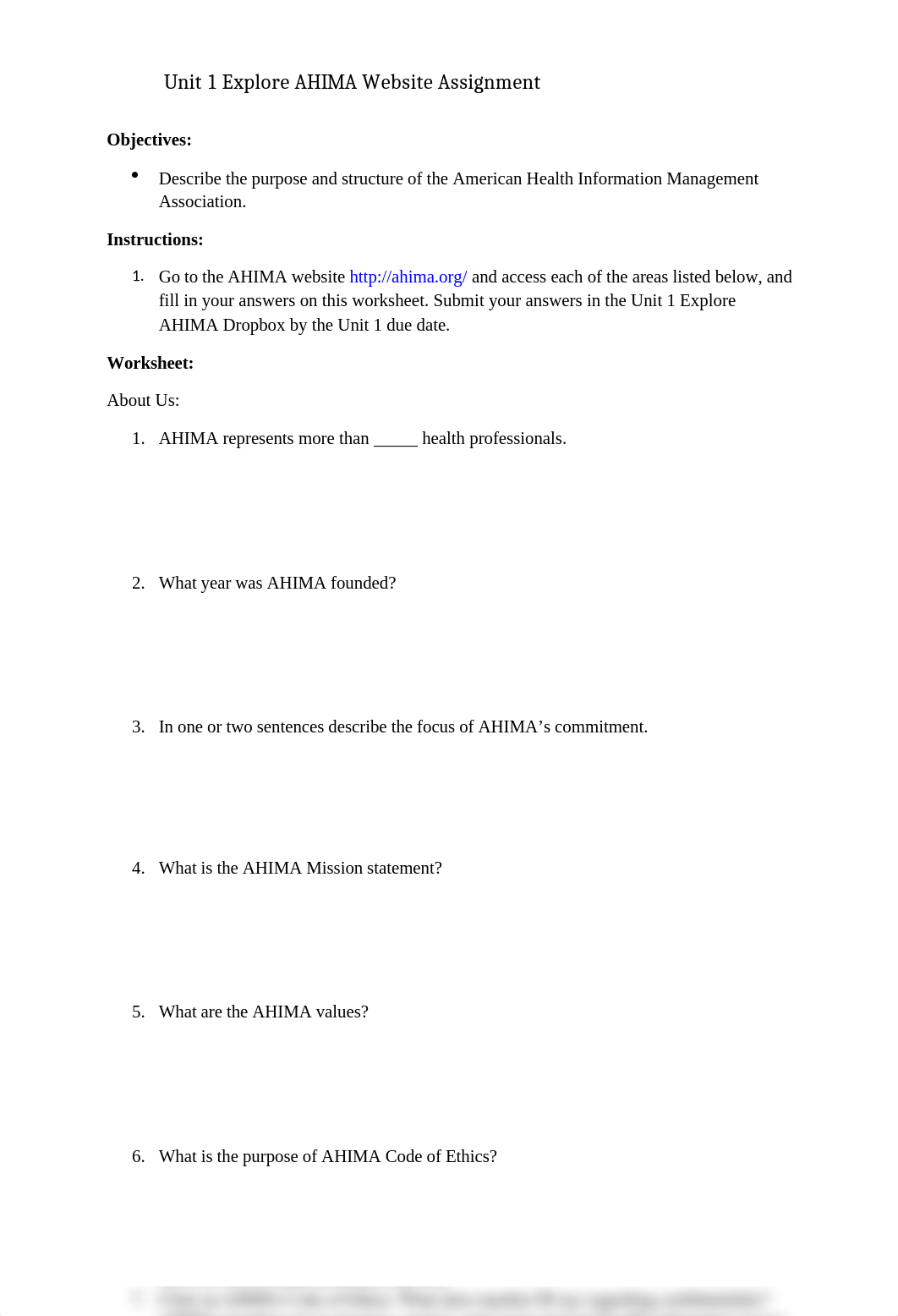 U1 Explore AHIMA Assignment.docx_ddhzge8io3j_page1