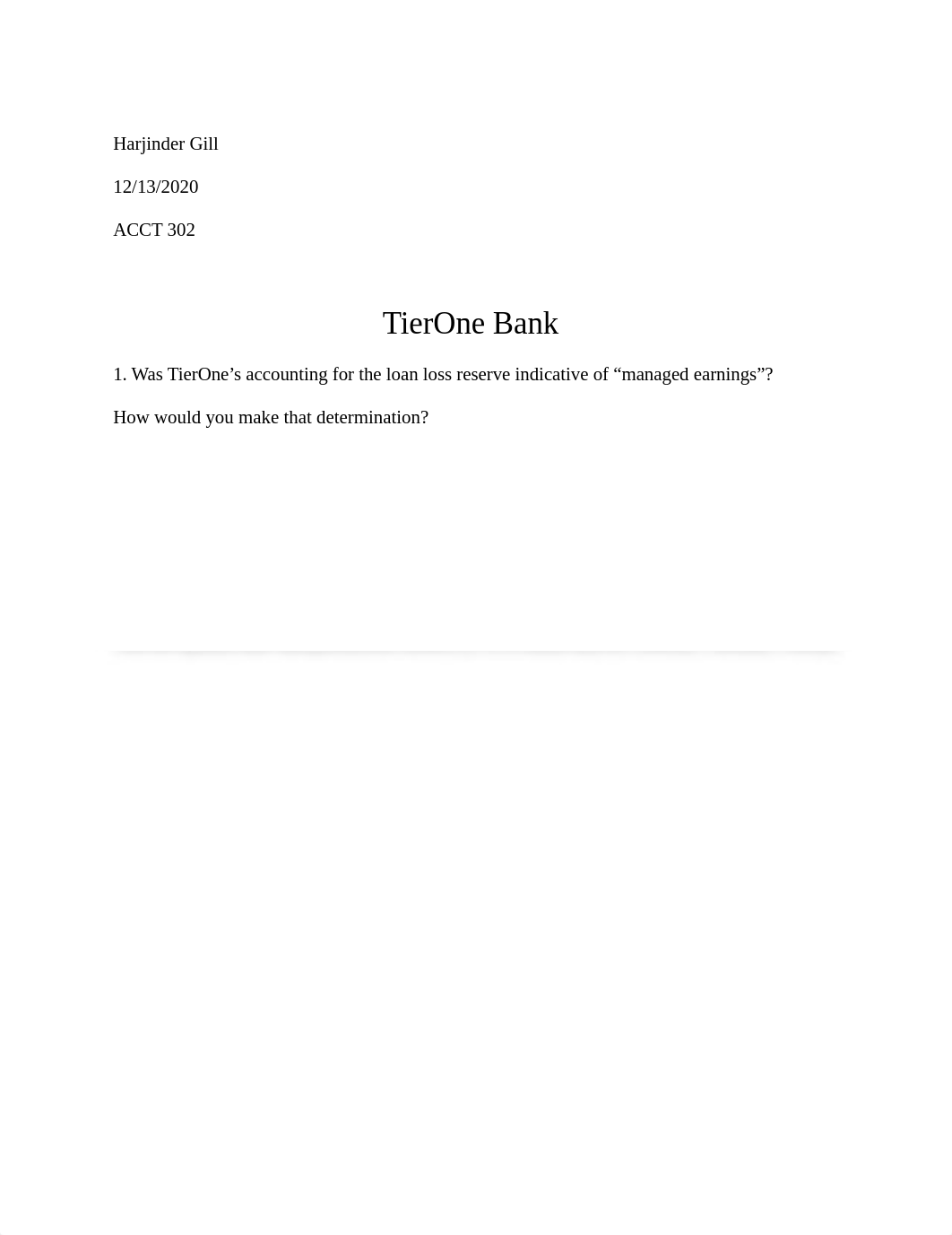 TierOne Bank_ACCT302_HGill .docx_ddi2buurvku_page1