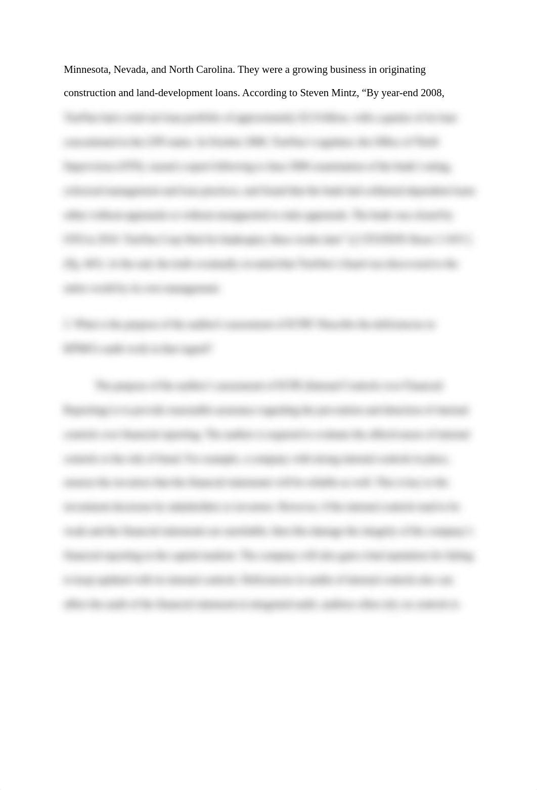 TierOne Bank_ACCT302_HGill .docx_ddi2buurvku_page2