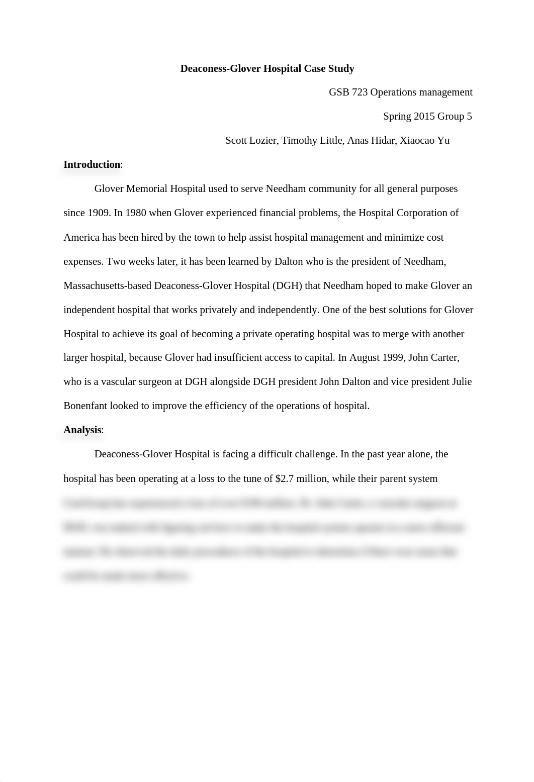 Deaconess Glover Case Study_ddi528q3in2_page1