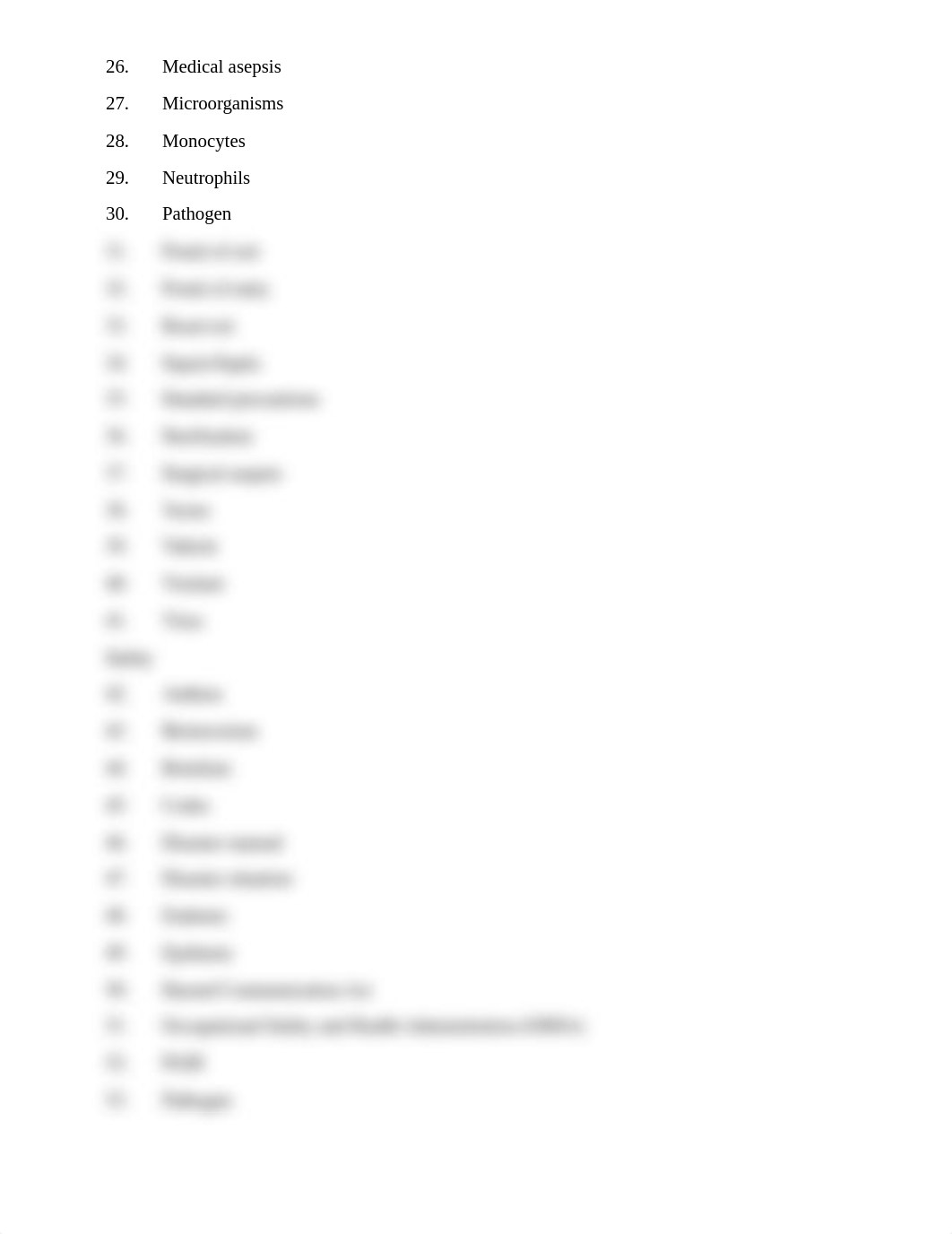 Asepsis, Infection Control, and Safety Medical Terminology.rtf_ddi5eob0pk1_page2