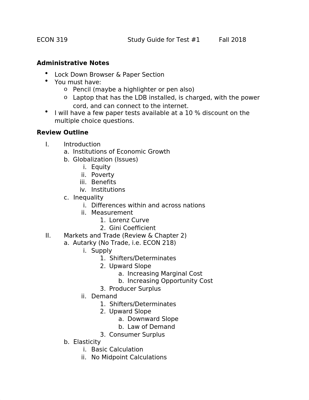 Test 1 Study Guide Econ 319.docx_ddi5fe2pj5h_page1