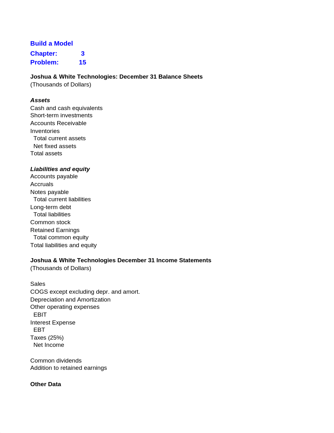 Ch03 P15 Build a Model.xlsx_ddi81txftrz_page1