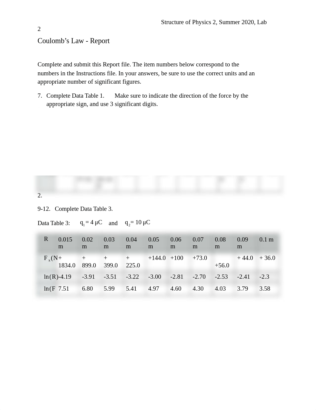 Lab 2 - Coulomb's Law Report.docx_ddi8494i015_page1