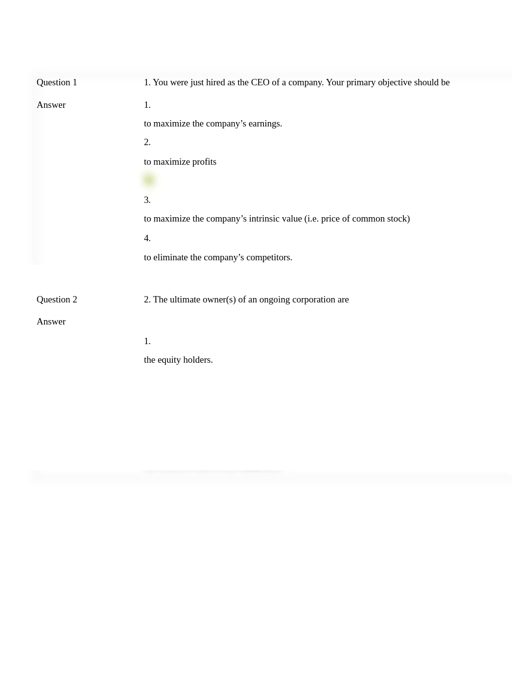 Quiz 1 solution Fall 2016 for BUS 2215 (1)_ddibmid207v_page1