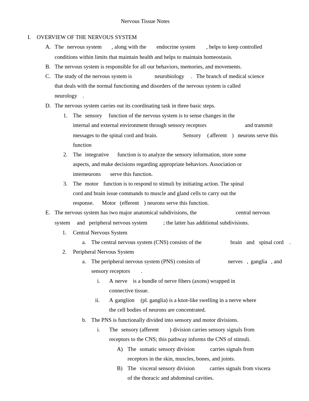 Nervous Tissue Sum19.docx_ddieggzt4s3_page1