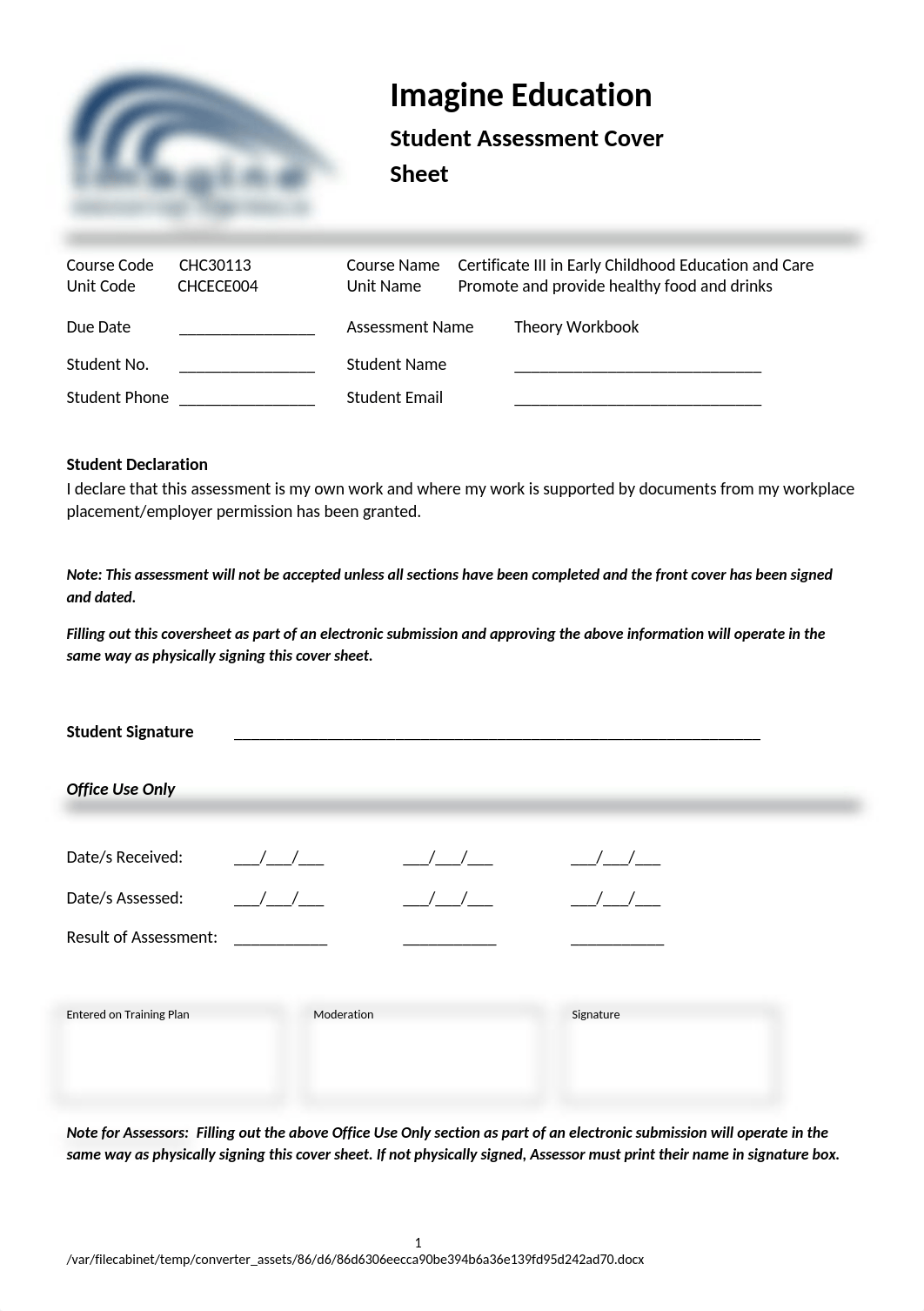 CHCECE004 Student Assessment TH v2.2.docx_ddiitxafvn2_page1