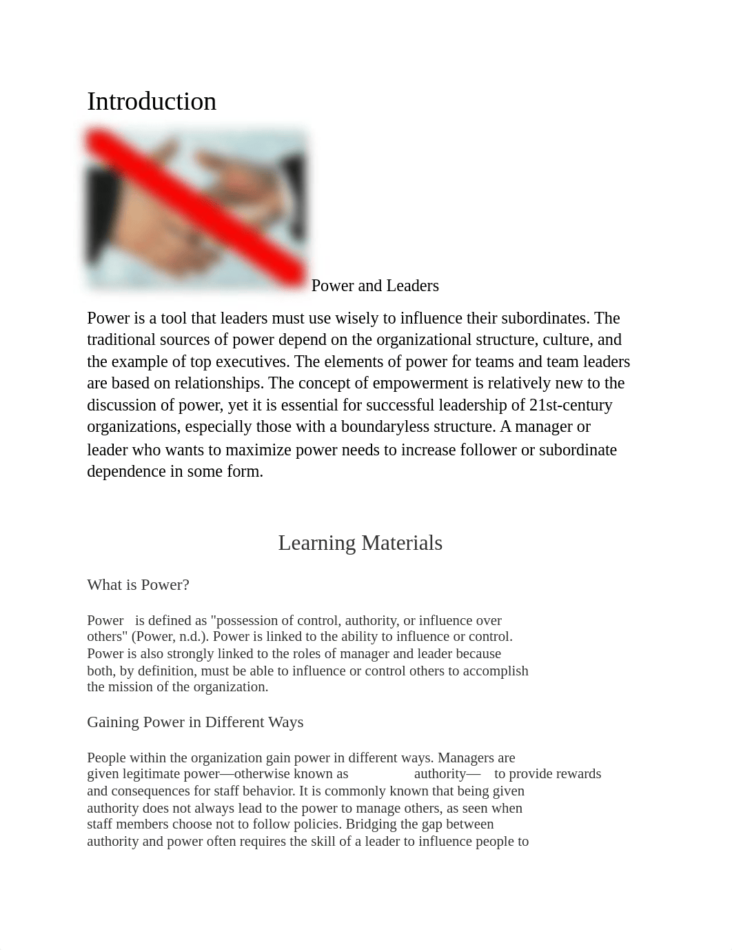 Team Leadership U1N Power and Corruption.docx_ddilbla188l_page1