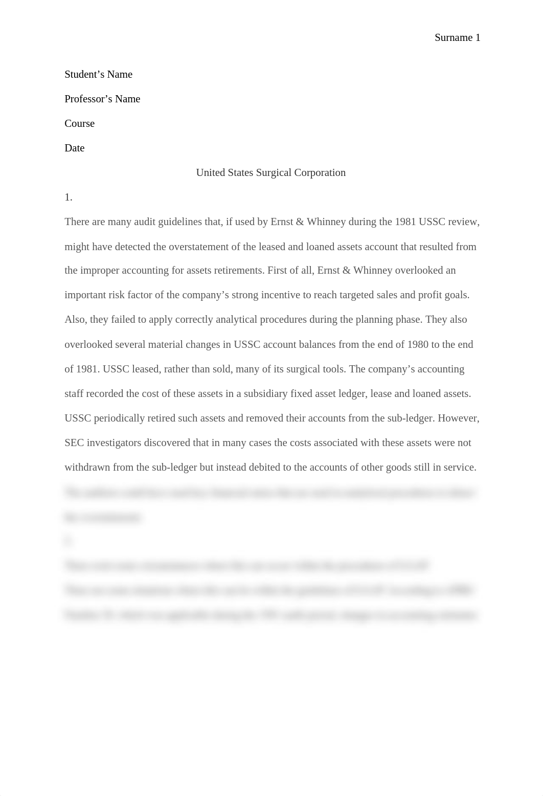 United States Surgical Corporation_ddillfl35i2_page1