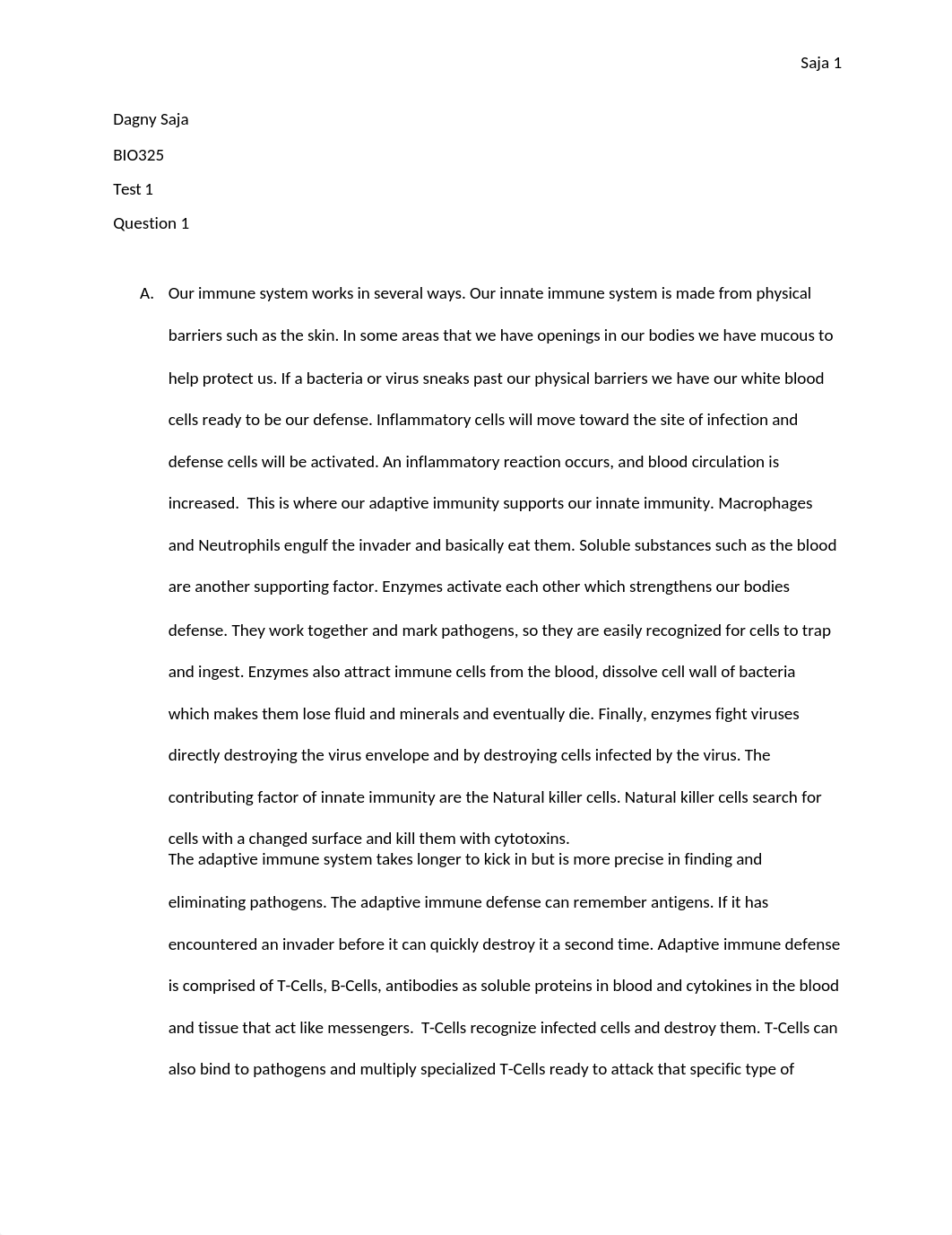 Saja BIO325 Test 1.docx_ddim5acwp4j_page1