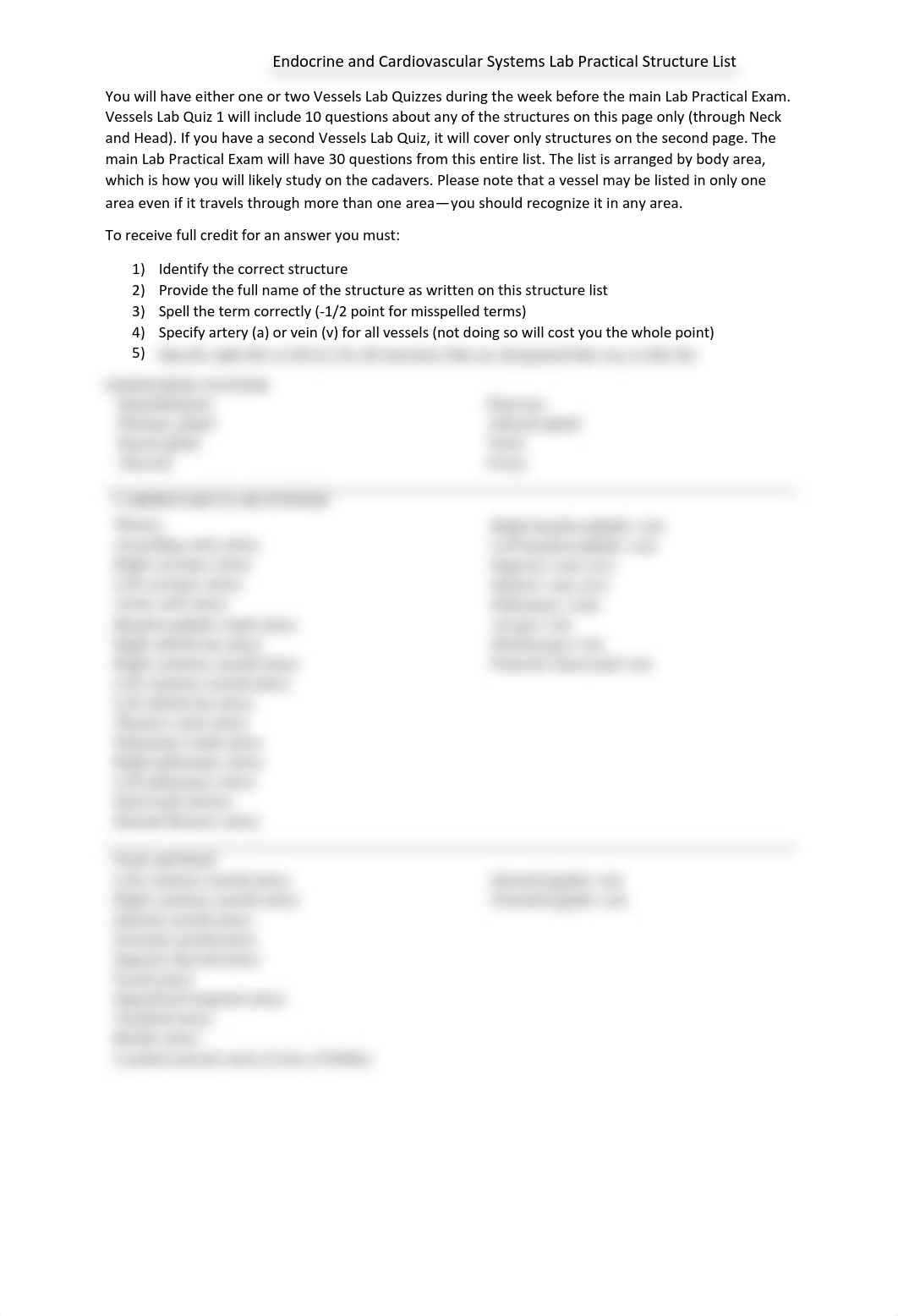 Cardiovascular System Lab Practical Structure List Sp2021.pdf_ddinh59o1ux_page1