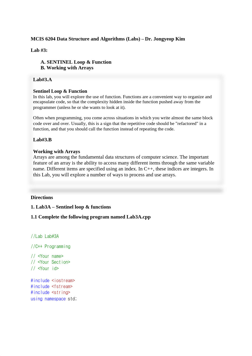 MCIS 6204 - Data Structure & Algorithms (Labs) - Day3(1)_ddiojf57jxn_page1