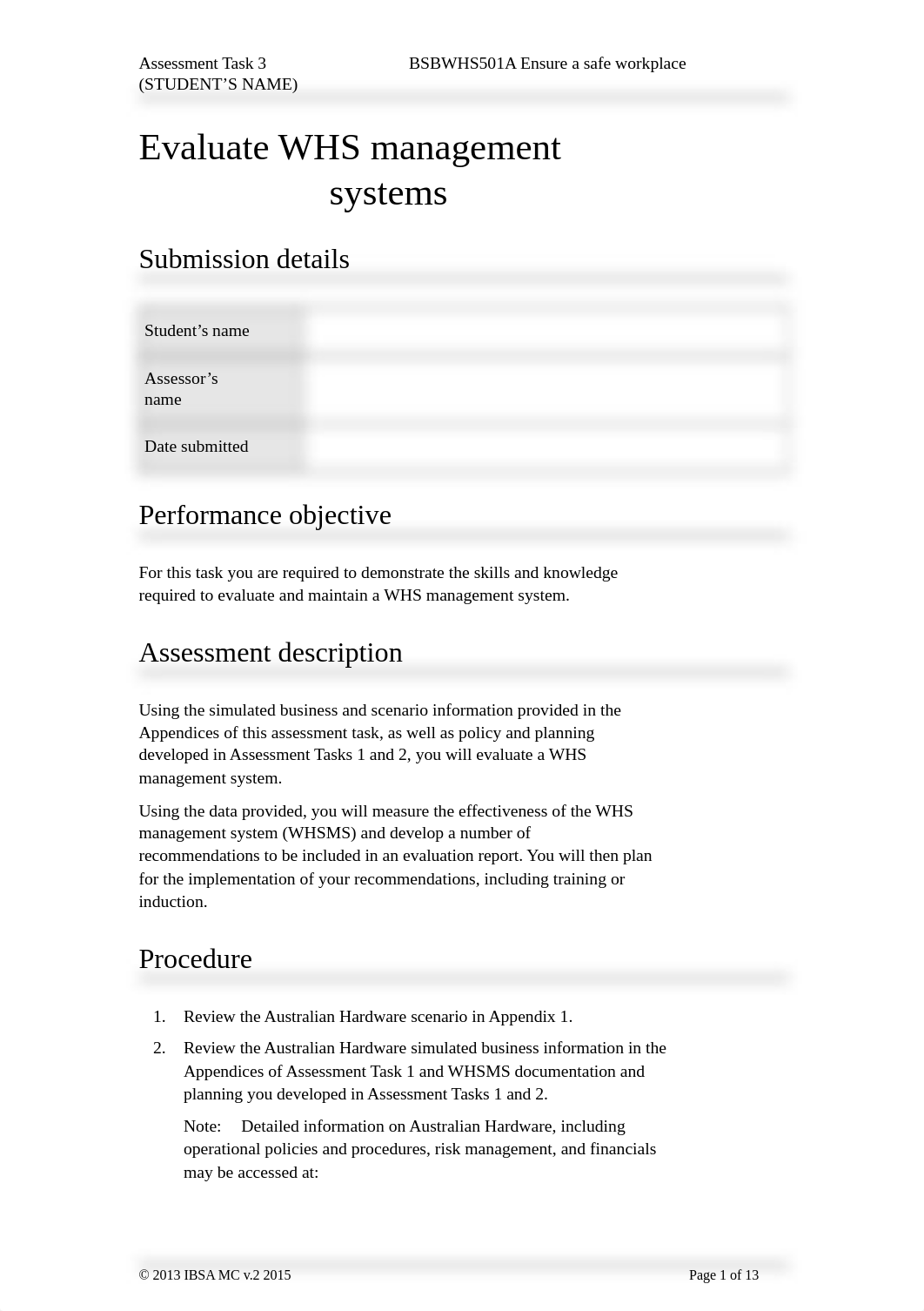 BSBWHS501B - Assessment Task 3.docx_ddip1mfhdrv_page1