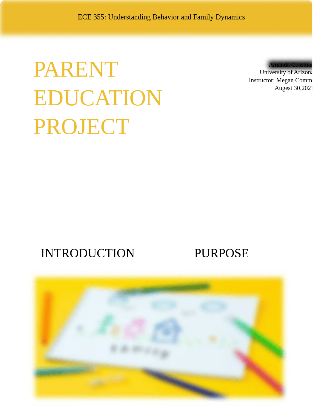 ECE 355 Week 5 - Parent Education Final Project  Newsletter.docx_ddirsvd1jis_page1