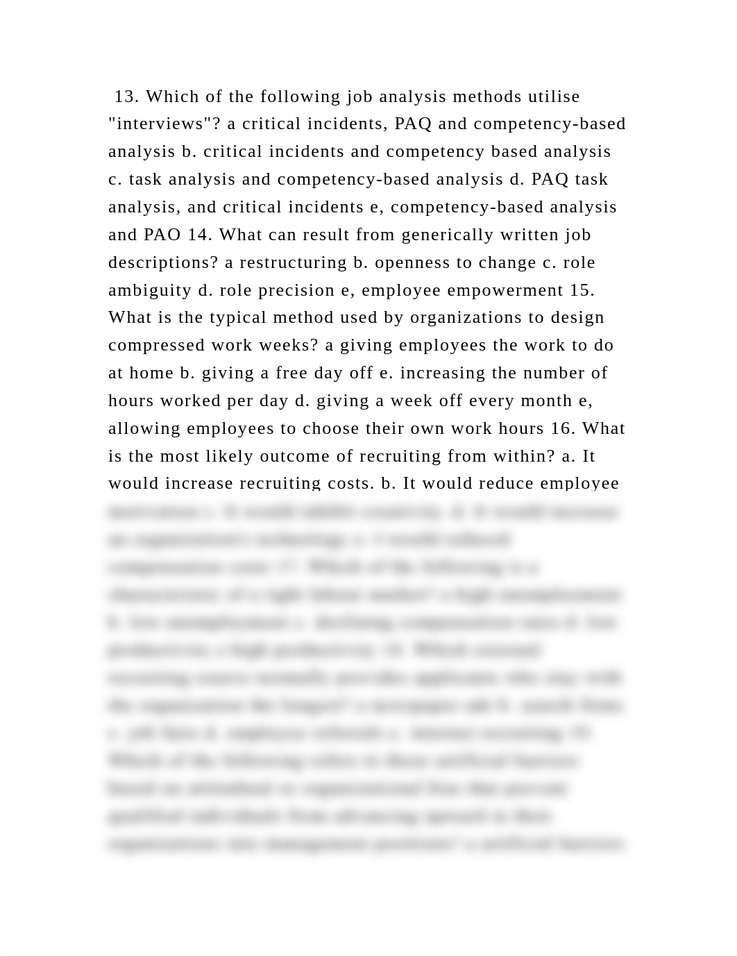 13. Which of the following job analysis methods utilise interviews.docx_ddis48pacrb_page2