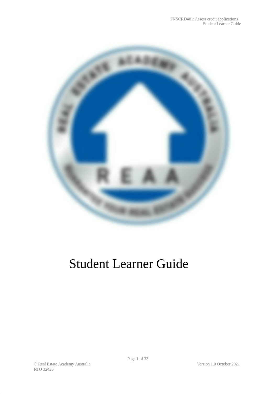 FNSCRD401 - Student Learner Guide V1.0.pdf_ddiv9psc3vp_page1