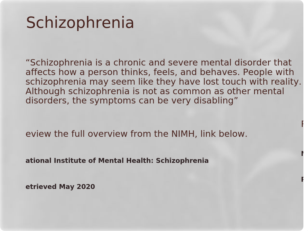 Schizophrenia Spectrum and Other Psychotic Disorders.ppt_ddiym9pd9n8_page2