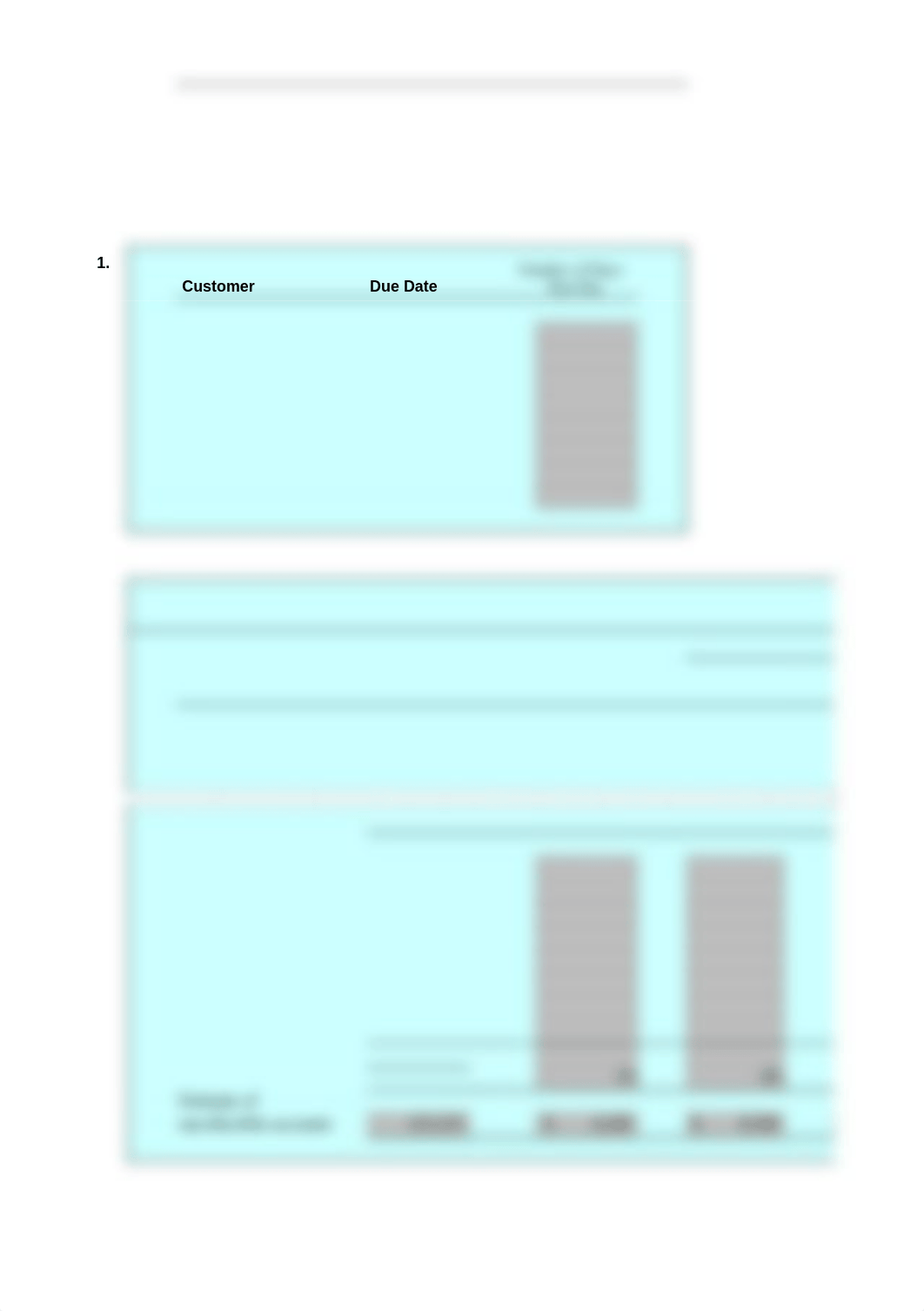 Jgillis-W4D-assignment-1-aging of receivables;estimating allowancefor doubtful accounts.xlsx_ddizjs6nevm_page1