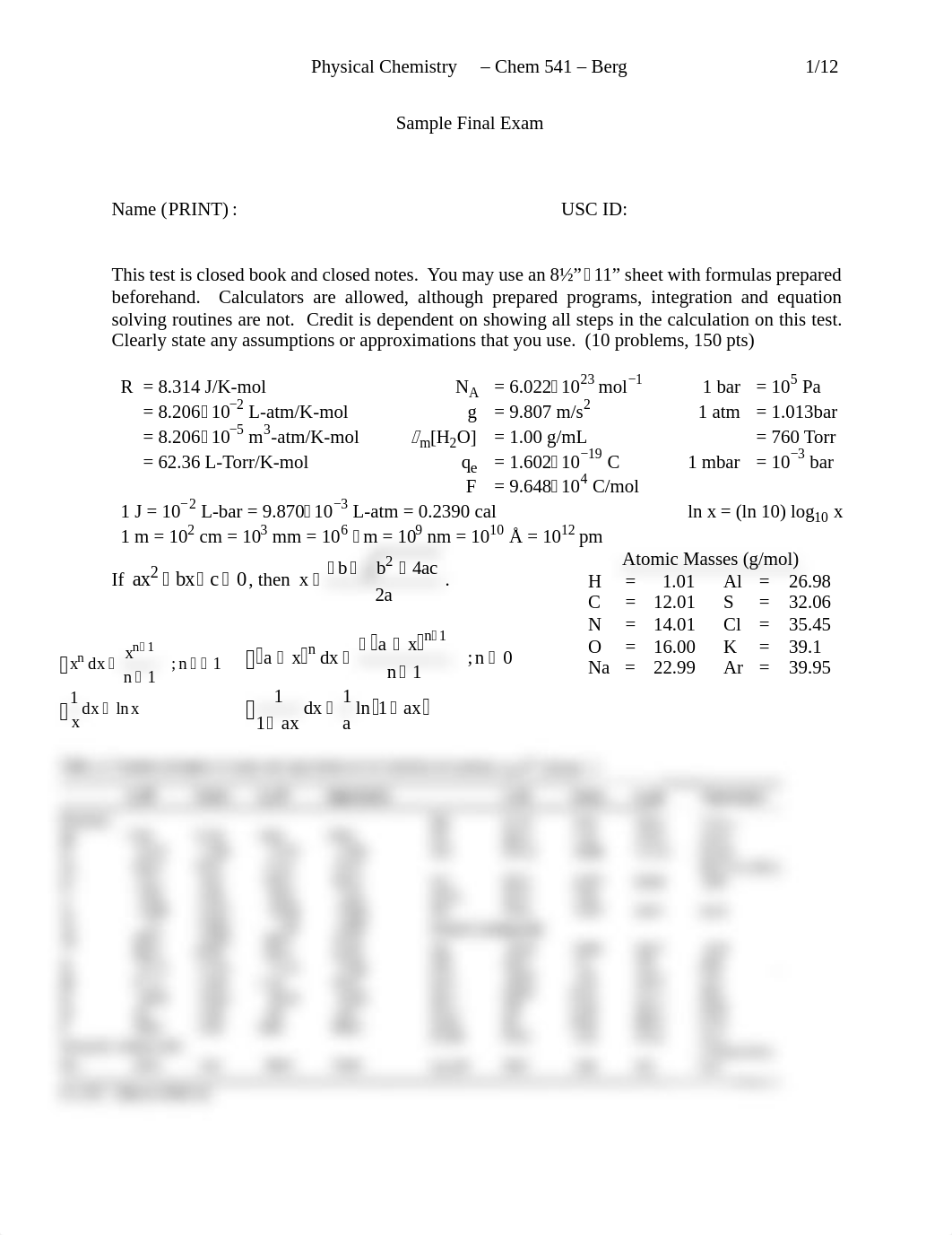 Exam 4, Sample, Chem 541.pdf_ddj03pjzdqk_page1