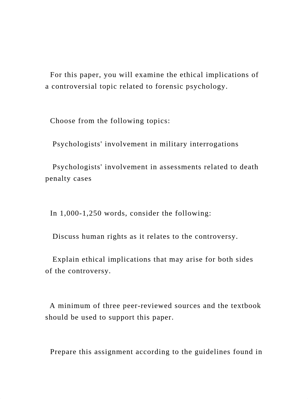 For this paper, you will examine the ethical implications of a .docx_ddj0h1evaf8_page1