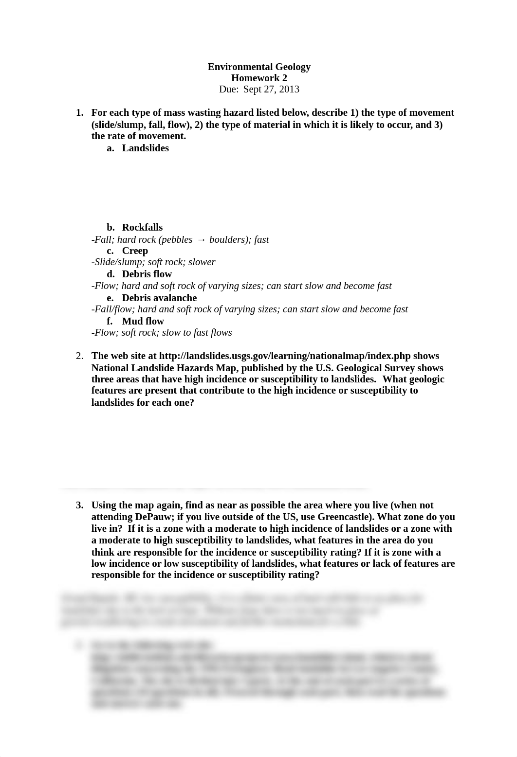 Mass Wasting Hazards Homework_ddj2vbkj9do_page1