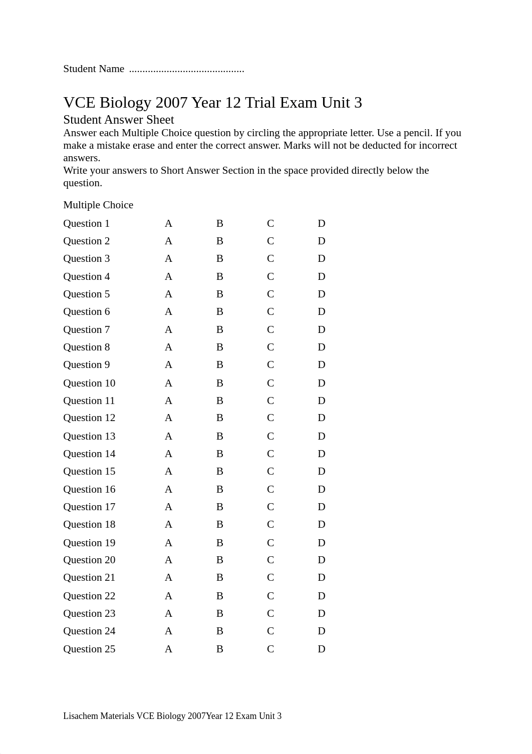 2007 Lisachem Biology U3 - Practice Exam.pdf_ddj3vnh6uvl_page2