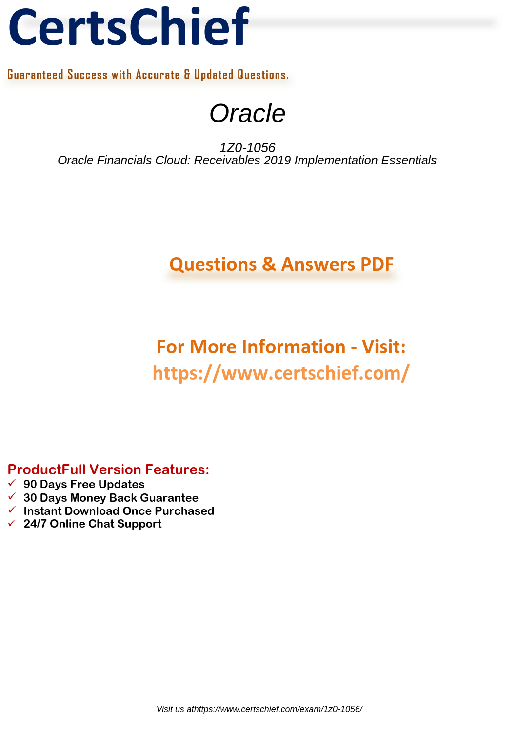 1Z0-1056 Fundamentals for Exam Preparation Material.pdf_ddj42z2bcyk_page1