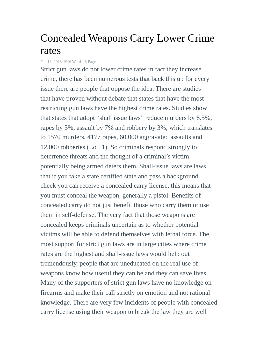 Concealed Weapons Carry Lower Crime rates.docx_ddj4nmm7hq2_page1