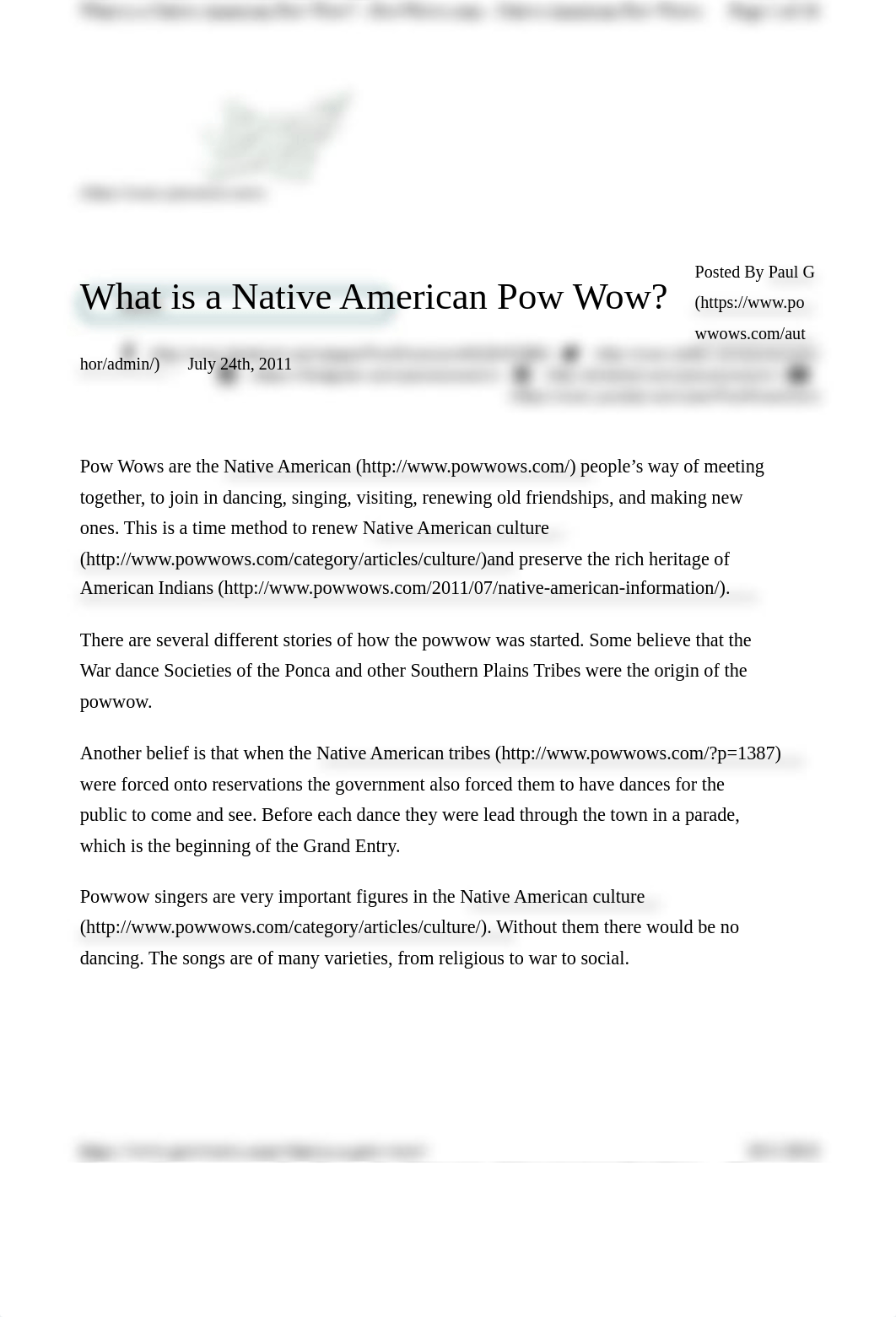 What is a Native Amerucan Powwow.pdf_ddj98mylgzk_page1