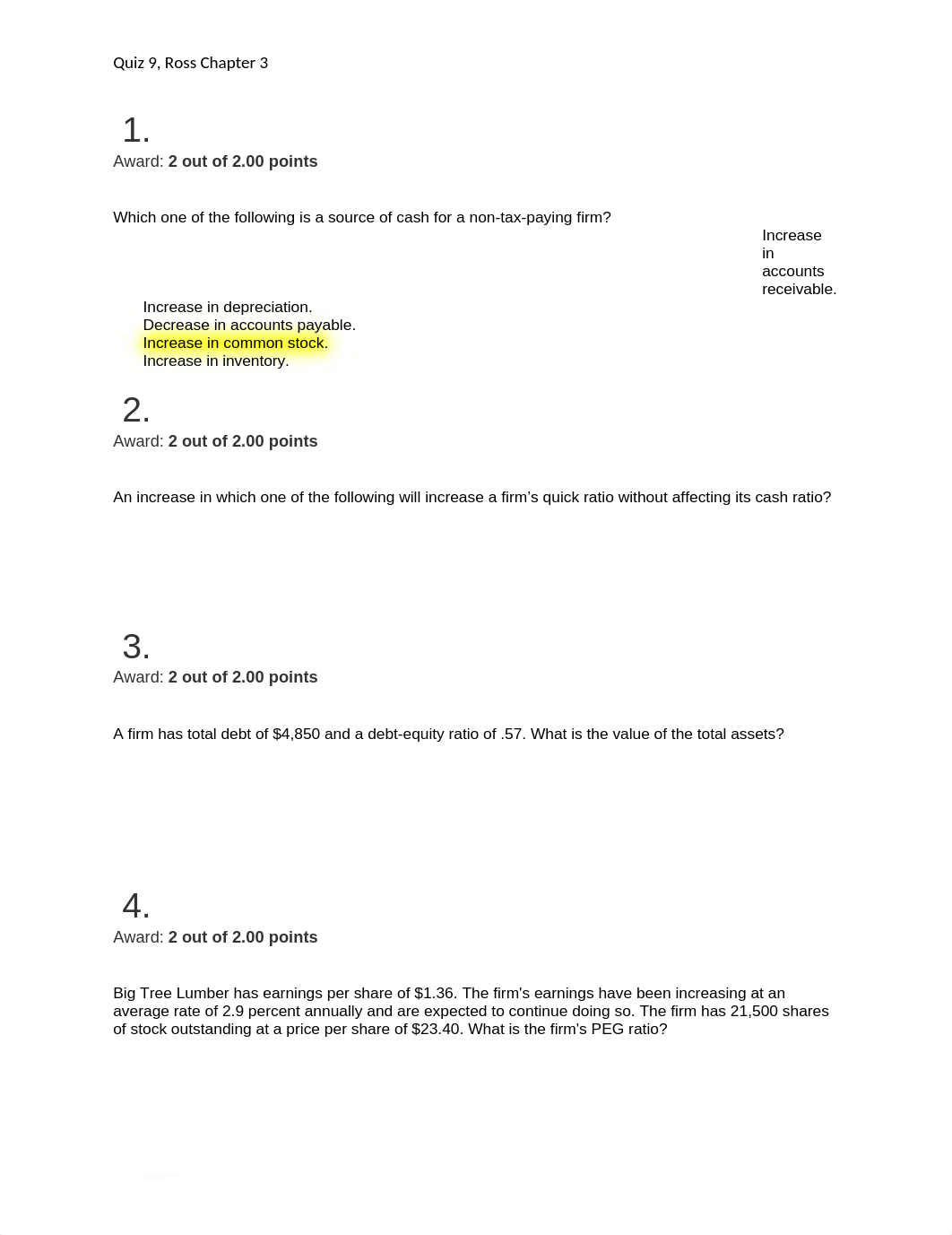 Quiz 9, Ross Chapter 3_ddjaovxrkho_page1